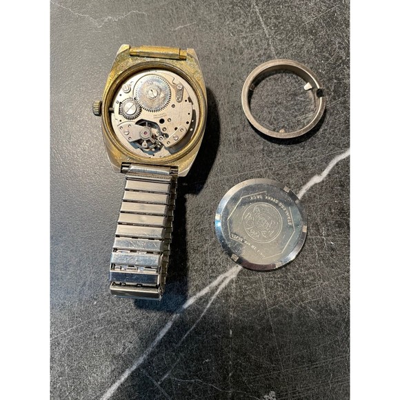 Vintage Bolivia Electra Watch Needs Repair - Picture 5 of 5